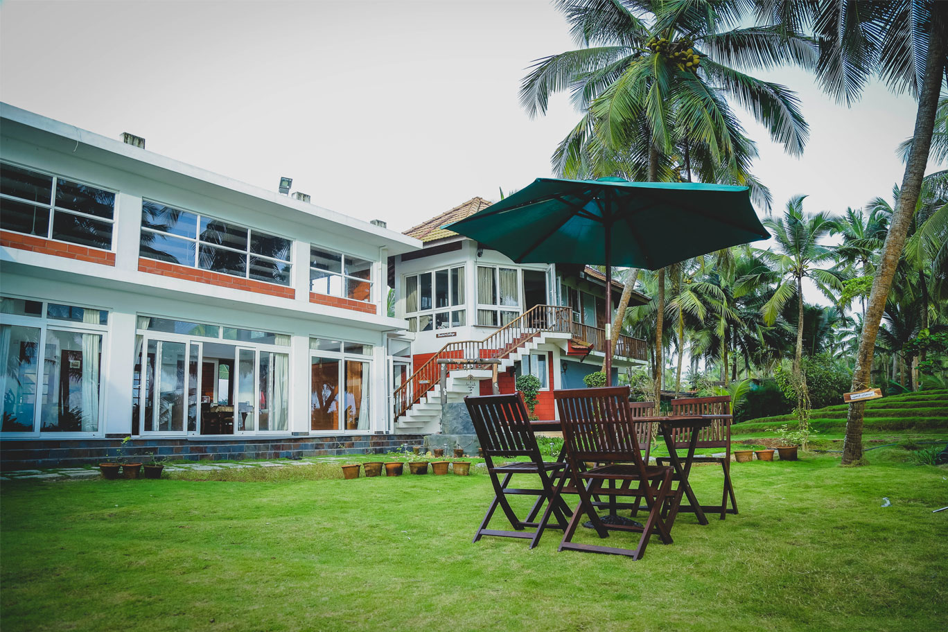 Wedding at Cheshire village resort