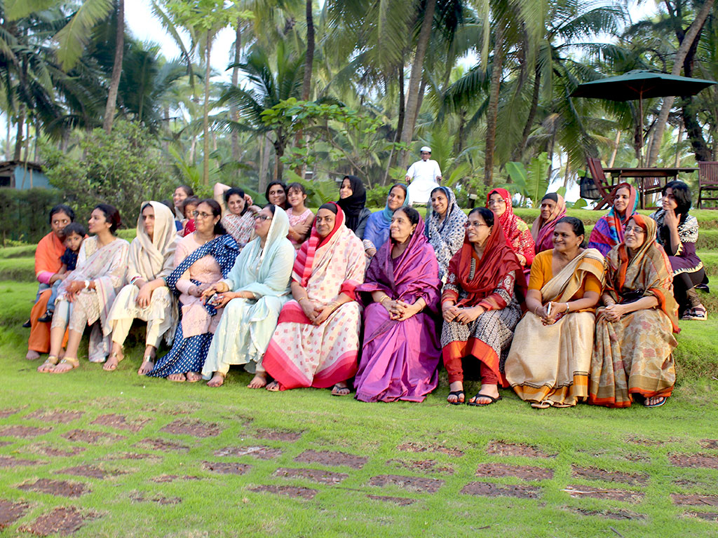 Entrance of Cheshire Beach village kannur