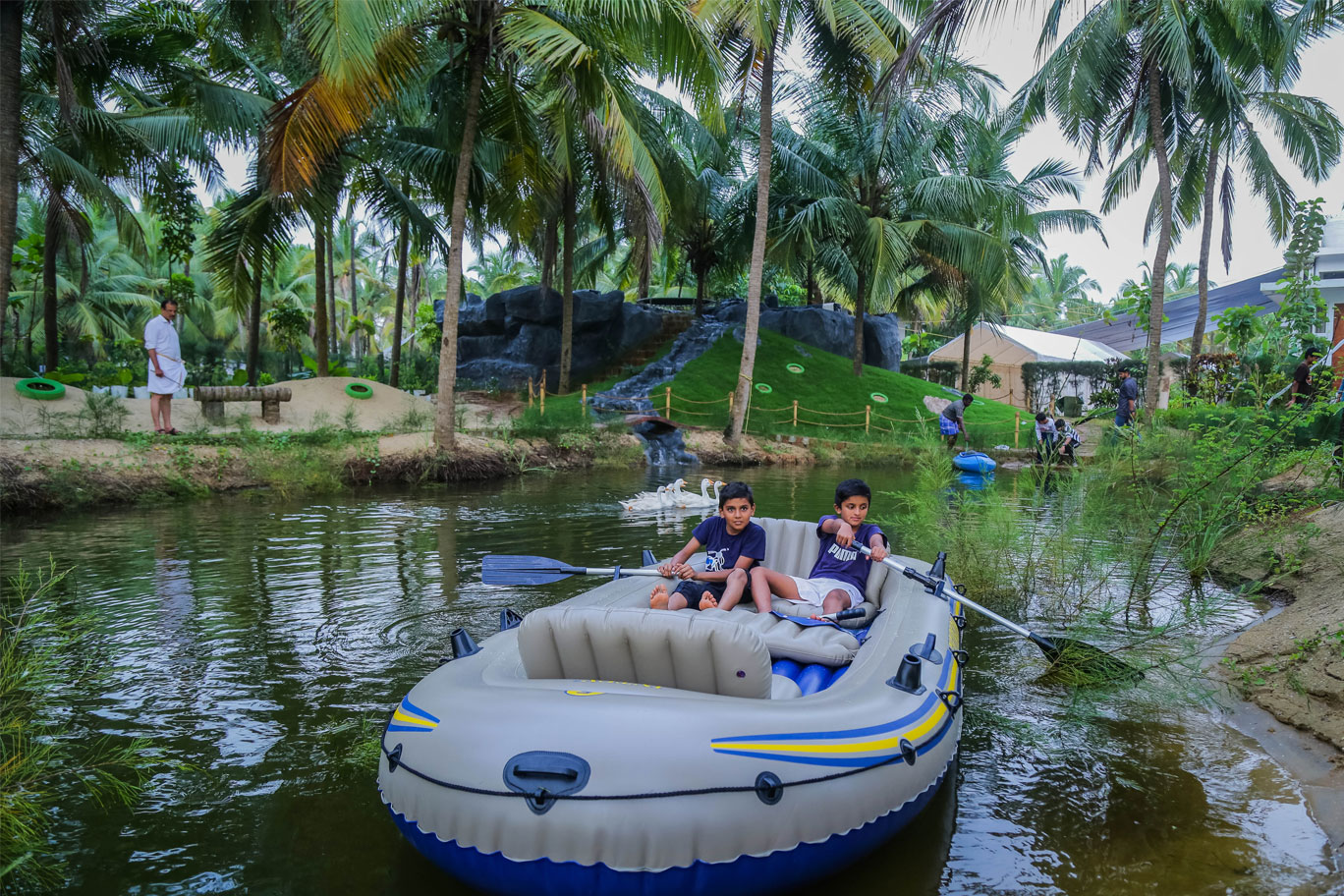 top tourist spots in kannur